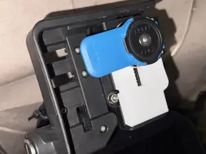 Quad Lock mount for BMW GS GPS cradle