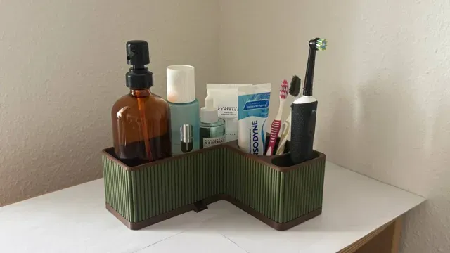 Modern Bathroom Organizer – Corner Storage — Фото 3 из 5