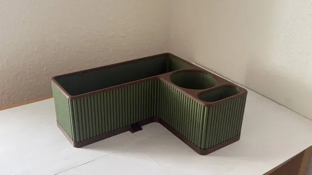 Modern Bathroom Organizer – Corner Storage — Фото 4 из 5