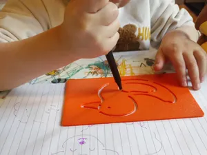 schede da colorare Montessori