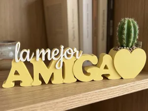 La mejor amiga regalo florero jarrón