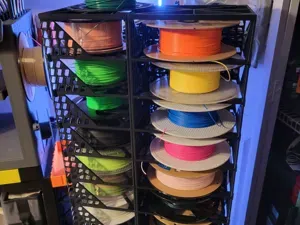 Kallax Revolving Filament Cart, Infinite Rolls
