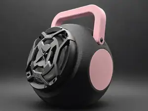 Подставка для динамика 6 дюймов: 3D-модели и STL