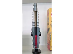 Vela de ignição versão com e sem AMS