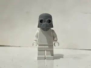 Brick WWII Gas Mask Helmet