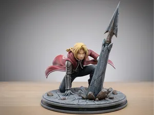 Edward Elric Diorama – Fullmetal Alchemist