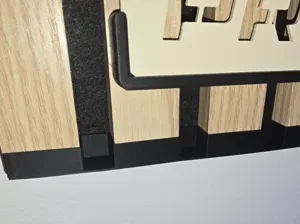 Baguette panneau acoustique