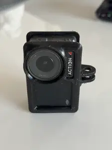 DJI Osmo Action 4/5 Mount / Cage