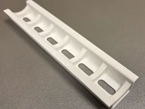 DIN-rail reinforced