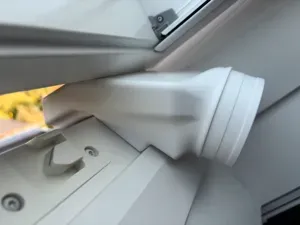 Velux tilt window exhaust adapter ~ 75mm