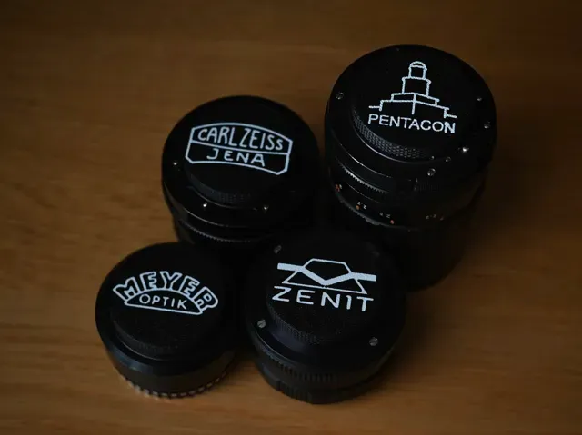 Ultimate M42 Mount Lens Caps Collection — Фото 2 из 11