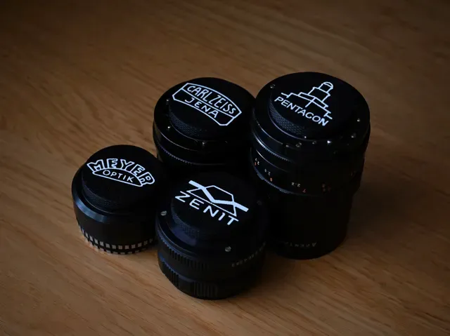 Ultimate M42 Mount Lens Caps Collection — Фото 11 из 11