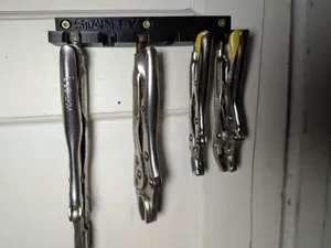 Locking Plier (Vise Grip) Wall Mount