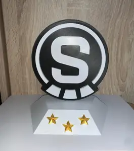 3D logo of team Sparta Praha