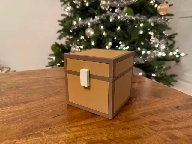 Minecraft Chest Box — Фото 2 из 5