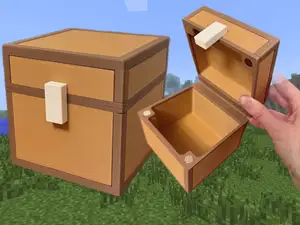 Minecraft Chest Box