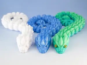 Articulated Cute Scale Snake