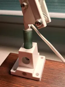 Ikea lamp clamp adapter from TERTIAL to FORSÅ