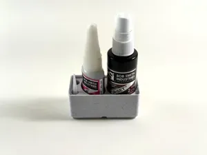 Gridfinity Holder for BSI 1oz CA Glue Accelerator