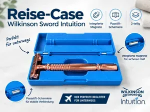 Reise-Case für Rasierer | WilkinsonSword Intuition