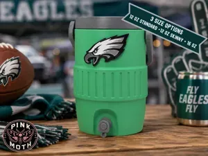 Philadelphia Eagles Koozie - Snap in Logo