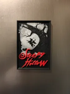 Sleepy Hollow movie poster fridge magnet