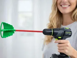 Drill Mixer for Resin and Paint