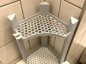 Bathtub Shower Corner Shelf (Modular)
