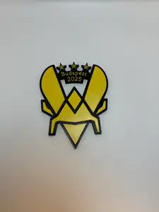 Vitality CS Budapest major win badge