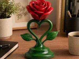 Rosa para el Día de la Madre - Idea de regalo