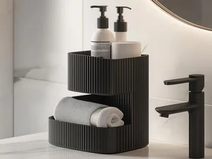 Modern Bathroom Organizer
