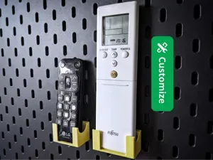 Parametric Remote Holder for IKEA Skadis