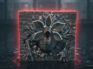 Demogorgon wall Display model Stranger Things