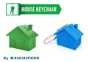 House Keychain
