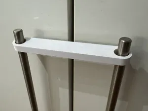 Childlock: customizable double-door slide-on
