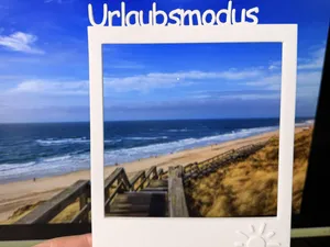 Urlaubsbilder Rahmen