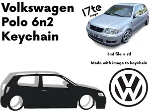 Volkswagen Polo 3 Facelift/6n2 Keychain