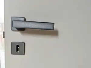 Maniglia porta interna