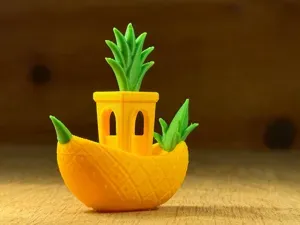 Pineapple Benchy