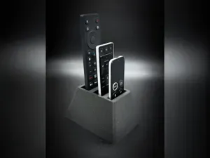 Remote Holder Three Space