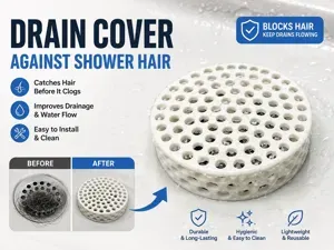 Shower Drain Hair Catcher