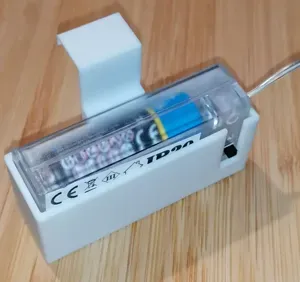 Halterung für Batteriebox von Lichterkette