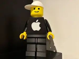 Brickman Apple 20cm Figur 500%