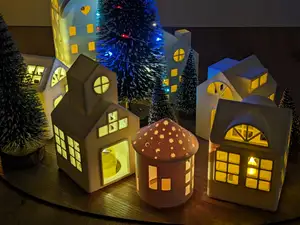 Christmas town houses (no support)