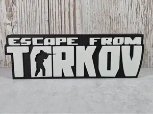 Tarkov Desk Sign – Escape from Tarkov Logo