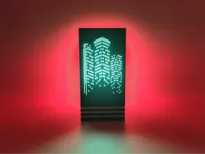 Skyline Lamp