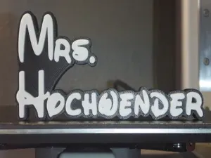 Mrs. Hochwender