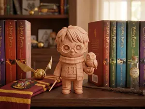 Harry Potter DecorFigure Single Piece Easy Print