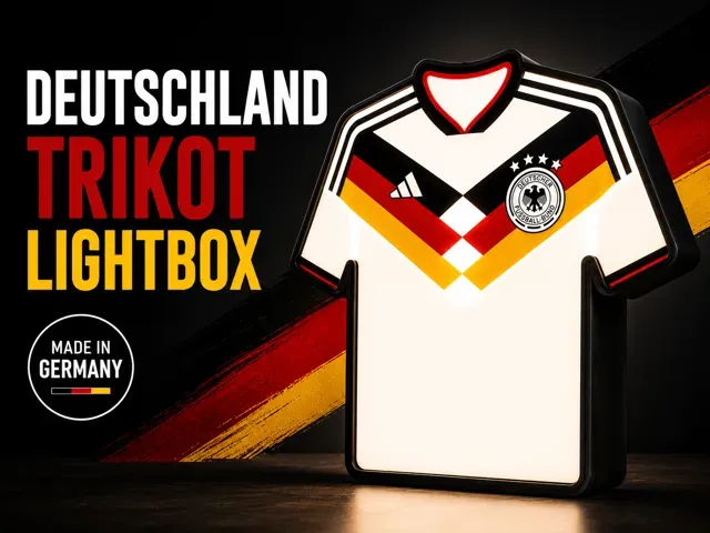 Deutschland Trikot Fifa WM 2026 - Lightbox
