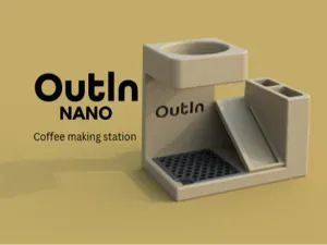 OutIn Nano coffee station